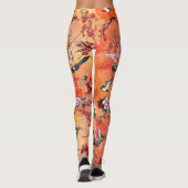 Private Chinese Garden (II) レギンス (裏面)