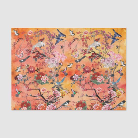 Private Chinese Garden (II) 薄葉紙 (正面)