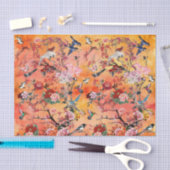 Private Chinese Garden (II) 薄葉紙 (クラフト)