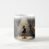 Private Dancer Spotlight Noir ステージアートマグ コーヒーマグカップ (中央)
