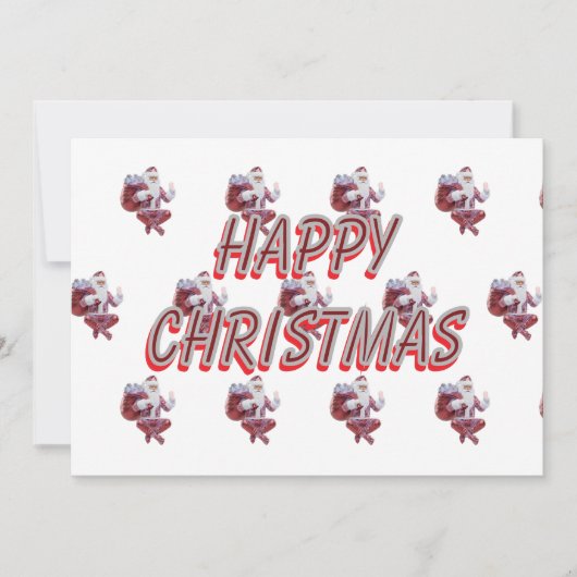 Private greeting with my friend,mum or anyone  シーズンカード (正面)