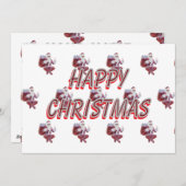 Private greeting with my friend,mum or anyone  シーズンカード (正面/裏面)