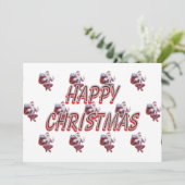 Private greeting with my friend,mum or anyone  シーズンカード (スタンド正面)