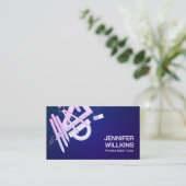 Private Math Tutor – 数学教育者 名刺 (スタンド正面)