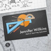 Private Math Tutor – 数学教育者 名刺