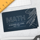Private Math Tutor – 数学教育者 名刺