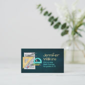 Private Math Tutor – 数学教育者 名刺 (スタンド正面)