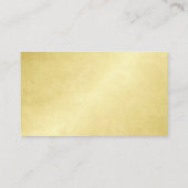 Private Music Lessons名刺 名刺 (裏面)