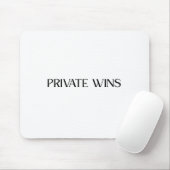 Private Wins Ergonomic Wrist Support Mouse Pad マウスパッド (マウス)