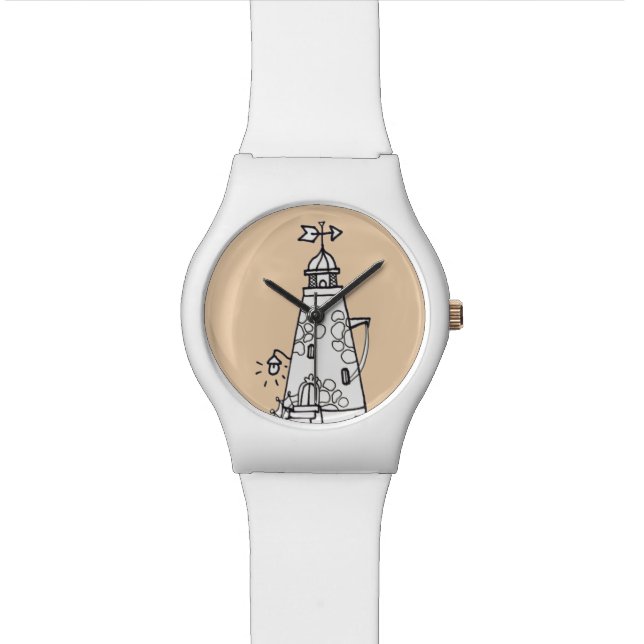 privetの灯台 腕時計 (クローズアップ)