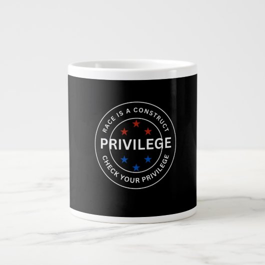 PRIVILEGE MUGS ジャンボコーヒーマグカップ (正面)