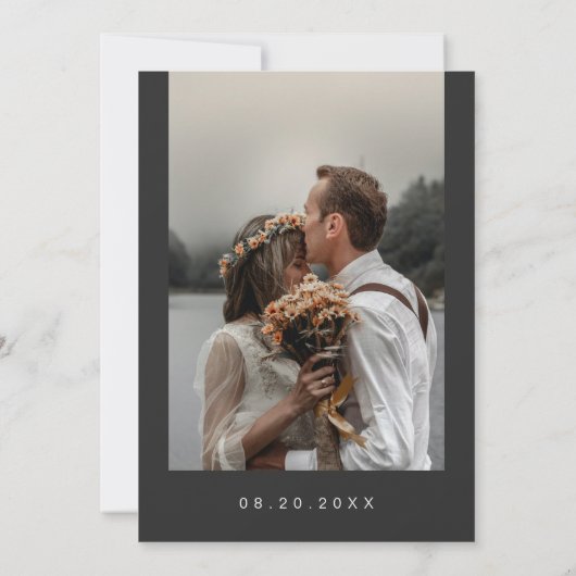 PRIYAブラックエギー写真エロペメント披露宴I 招待状 (裏面)