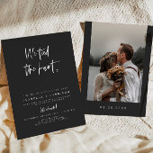 PRIYAブラックエギー写真エロペメント披露宴I 招待状