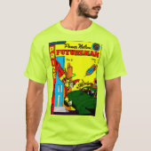 PRIZE漫画: FUTUREMAN Tシャツ (正面)