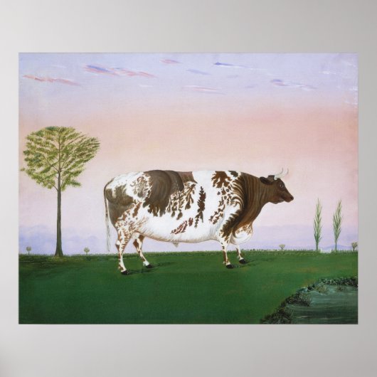 Prize Bull - H. Callファインアート ポスター (正面)