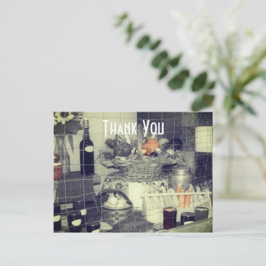 Prize Produce Country Fairありがとうございました ポストカード (スタンド正面)