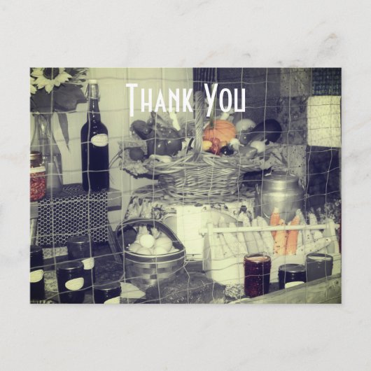 Prize Produce Country Fairありがとうございました ポストカード (正面)