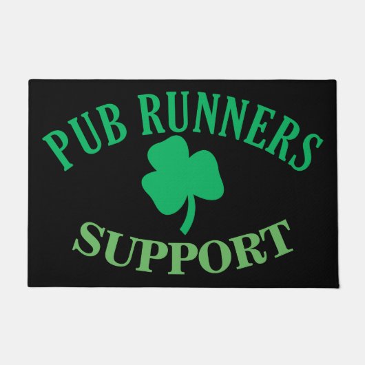 PRMCサポートギア ドアマット (正面)