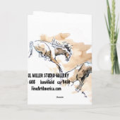 PRNS、Buck of the Morgan Horse Ranch氏 カード (裏面)