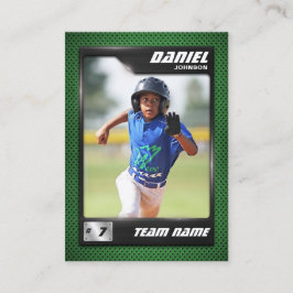 PROベースボールカード統計プレイヤーのトレーディングカード コーリングカード