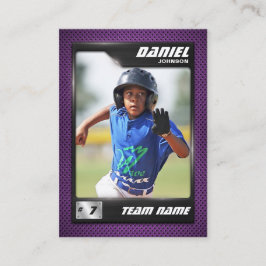 PROベースボールカード統計プレイヤーのトレーディングカード コーリングカード