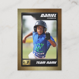 PROベースボールカード統計プレイヤーのトレーディングカード コーリングカード