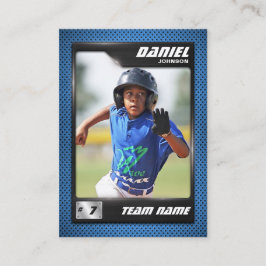 PROベースボールカード統計プレイヤーのトレーディングカード コーリングカード