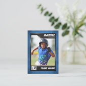 PROベースボールカード統計プレイヤーのトレーディングカード コーリングカード (スタンド正面)