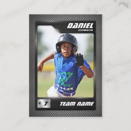 PROベースボールカード統計プレイヤーのトレーディングカード コーリングカード