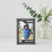 PROベースボールカード統計プレイヤーのトレーディングカード コーリングカード (スタンド正面)