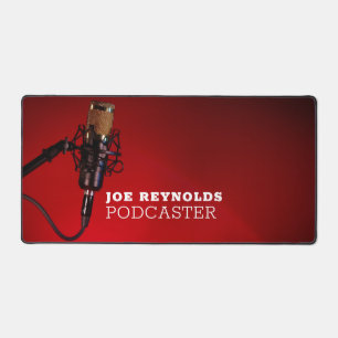Proマイク、Podcaster、Podcast デスクマット