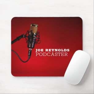Proマイク、Podcaster、Podcast マウスパッド