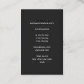 Proモダン-DJコントローラ 名刺 (裏面)