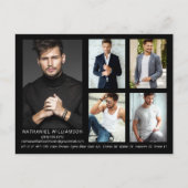 Proモダン Model 5フォトコンポジットカードはがき ポストカード (正面)