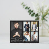 Proモダン Model 5フォトコンポジットカードはがき ポストカード (スタンド正面)