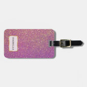 proモノグラム荷物タグ ラゲッジタグ (正面横)