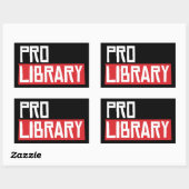 PROライブラリ 長方形シール (シート)