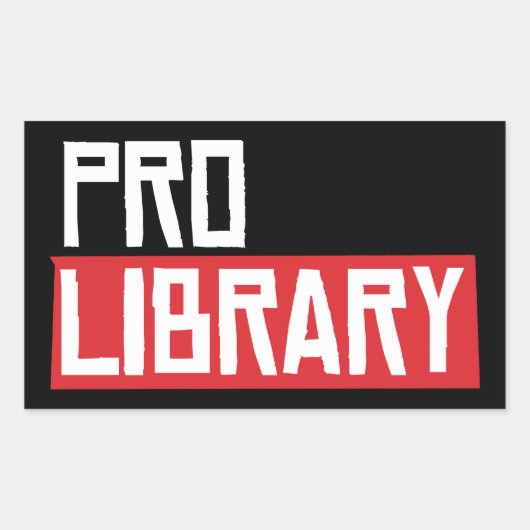PROライブラリ 長方形シール (正面)