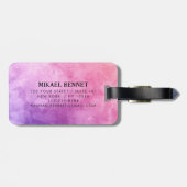 PROラゲージタグ ラゲッジタグ (裏面横)