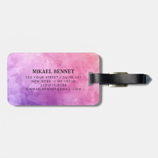 PROラゲージタグ ラゲッジタグ (裏面横)