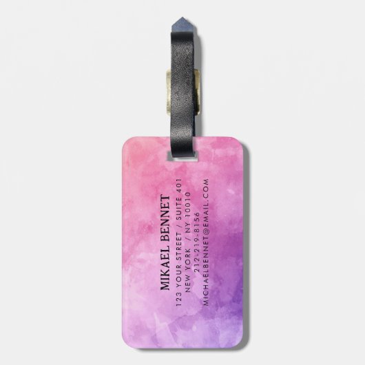 PROラゲージタグ ラゲッジタグ (裏面縦)