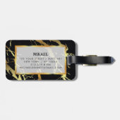 PROラゲージタグ ラゲッジタグ (裏面横)