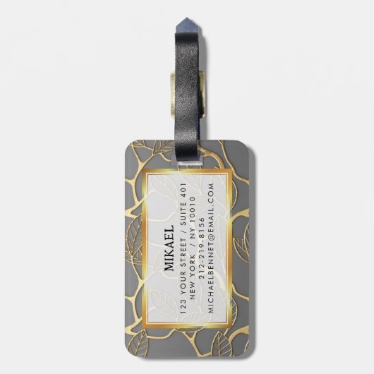 PROラゲージタグ ラゲッジタグ (裏面縦)