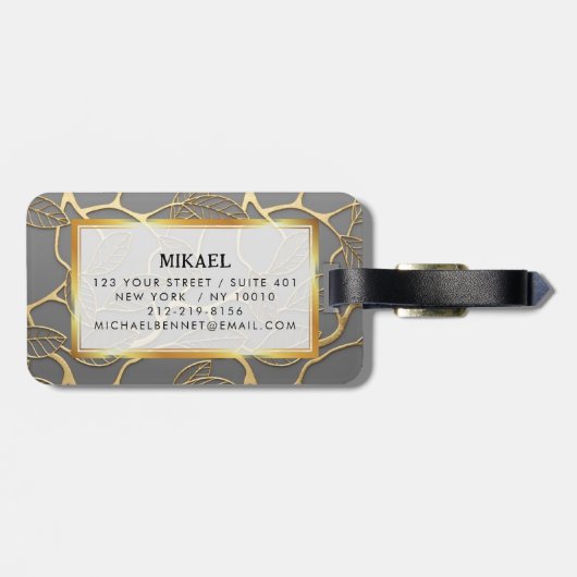 PROラゲージタグ ラゲッジタグ (裏面横)