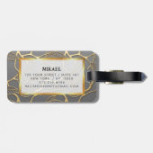 PROラゲージタグ ラゲッジタグ (裏面横)