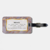 PROラゲージタグ ラゲッジタグ (裏面横)