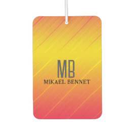 PRO金ゴールドブラシ付きメタル カーエアーフレッシュナー