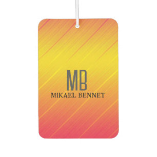 PRO金ゴールドブラシ付きメタル カーエアーフレッシュナー