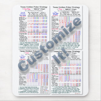 Pro2000+ テキサス州Holdemのオンライントランプのポーカーの作戦 マウスパッド