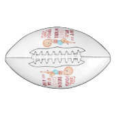 Pro 2023サッカーのような癌に取り組む アメリカンフットボール (正面)